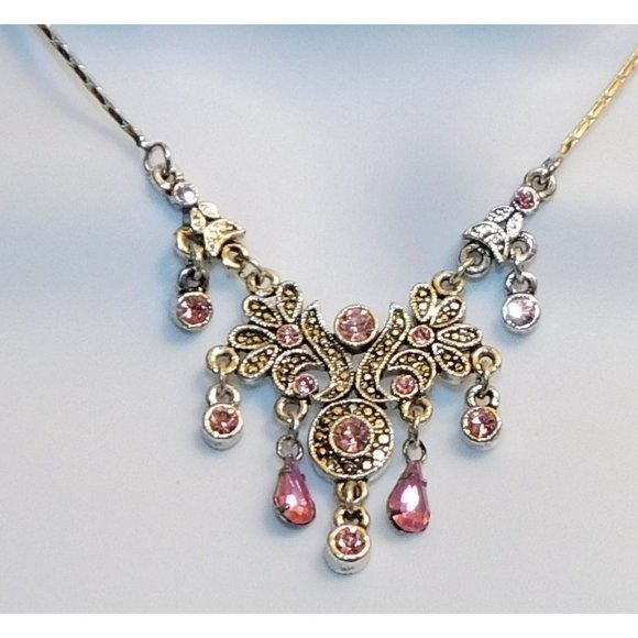 Pink Princess Necklace  (2 for $20, 3 for $25) - Picture 2 of 8